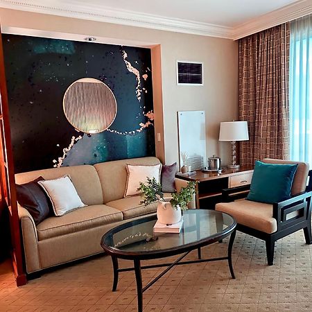 Balcony Full Strip View Suite Mgm Signature Free Valet Las Vegas Zewnętrze zdjęcie