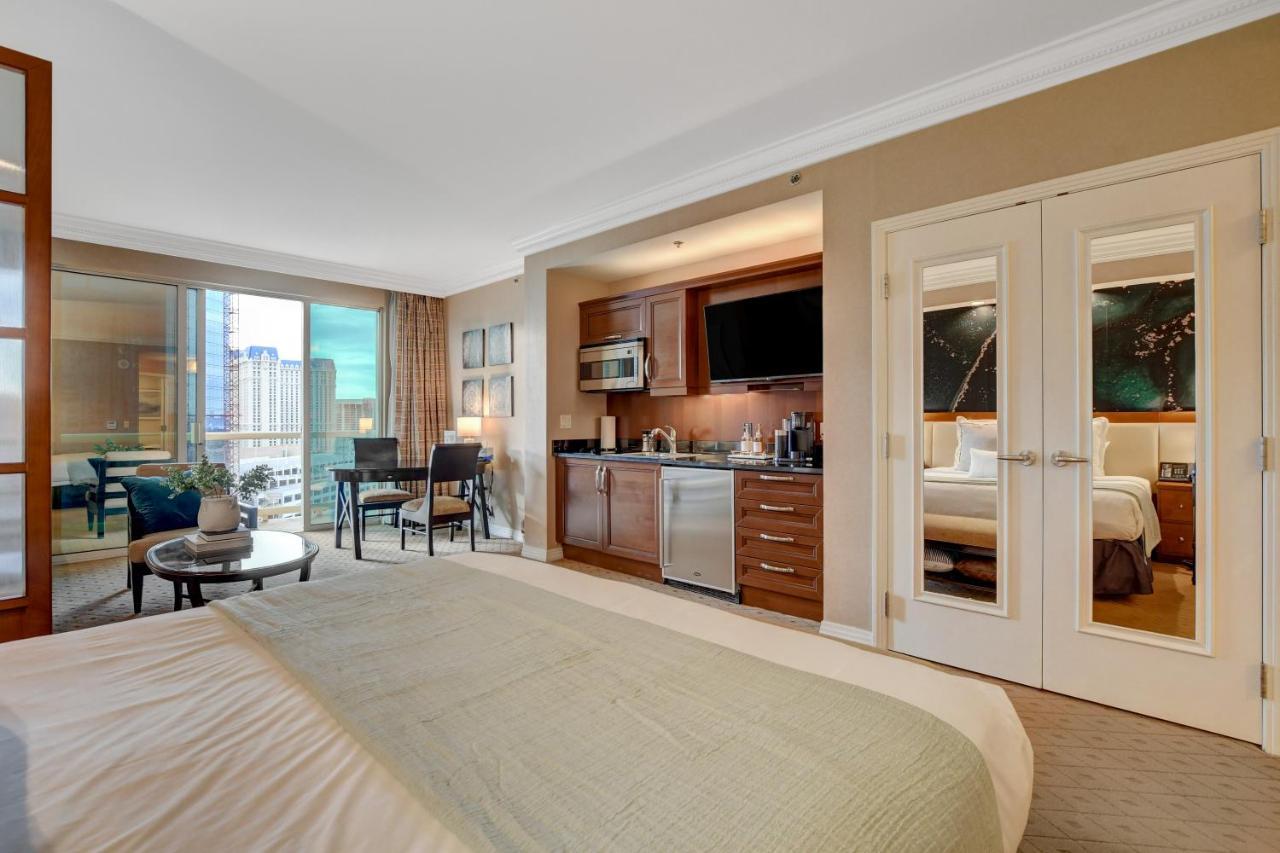 Balcony Full Strip View Suite Mgm Signature Free Valet Las Vegas Zewnętrze zdjęcie