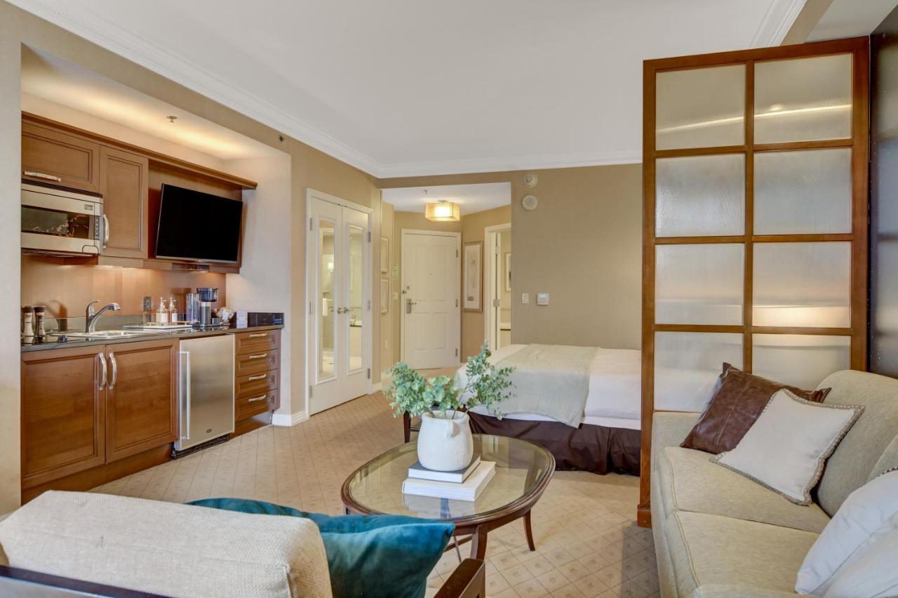 Balcony Full Strip View Suite Mgm Signature Free Valet Las Vegas Zewnętrze zdjęcie