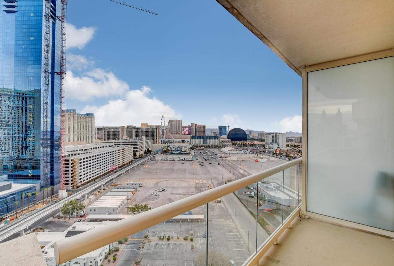 Balcony Full Strip View Suite Mgm Signature Free Valet Las Vegas Zewnętrze zdjęcie