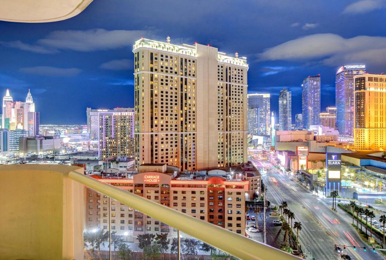 Balcony Full Strip View Suite Mgm Signature Free Valet Las Vegas Zewnętrze zdjęcie