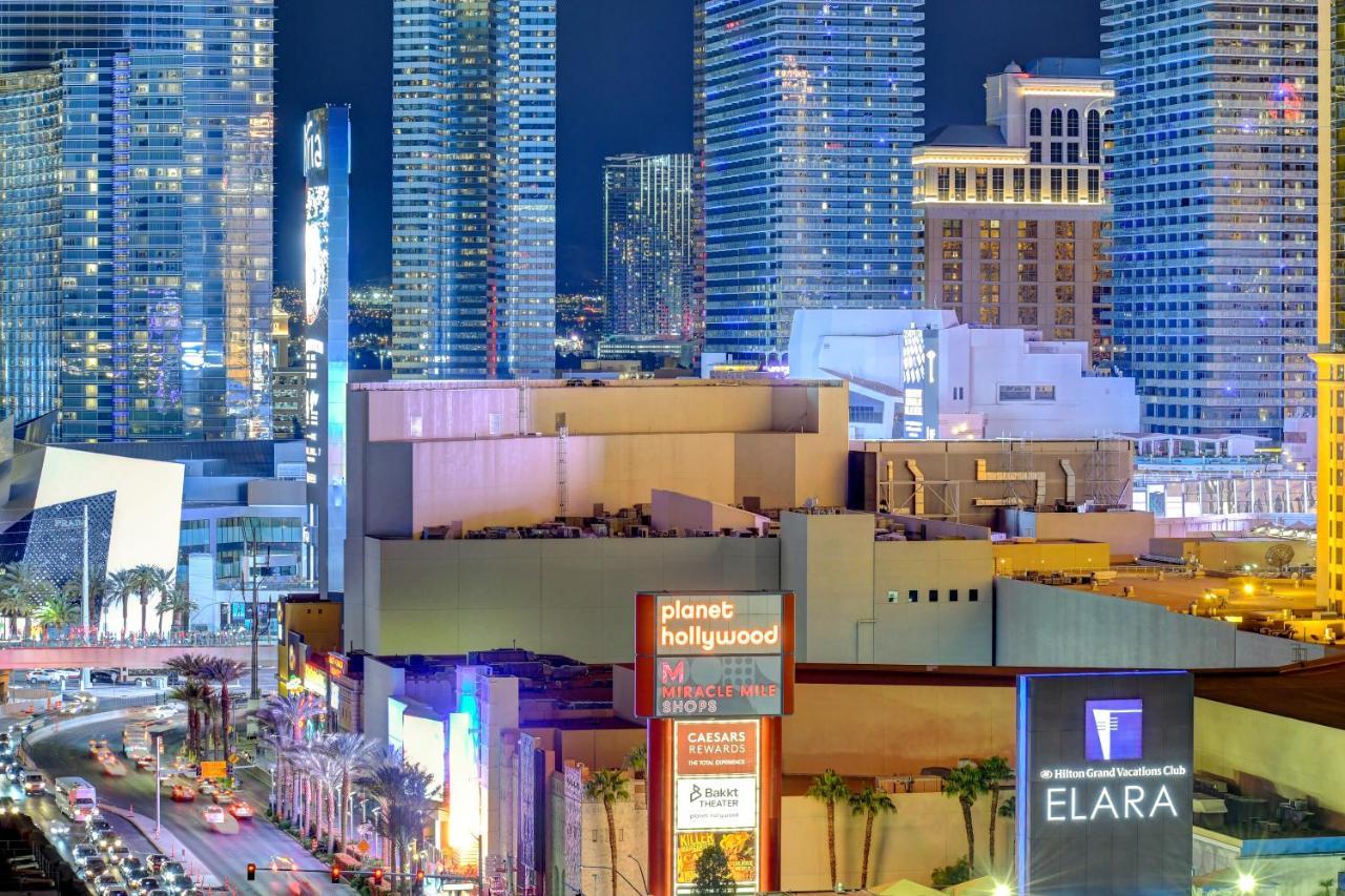 Balcony Full Strip View Suite Mgm Signature Free Valet Las Vegas Zewnętrze zdjęcie